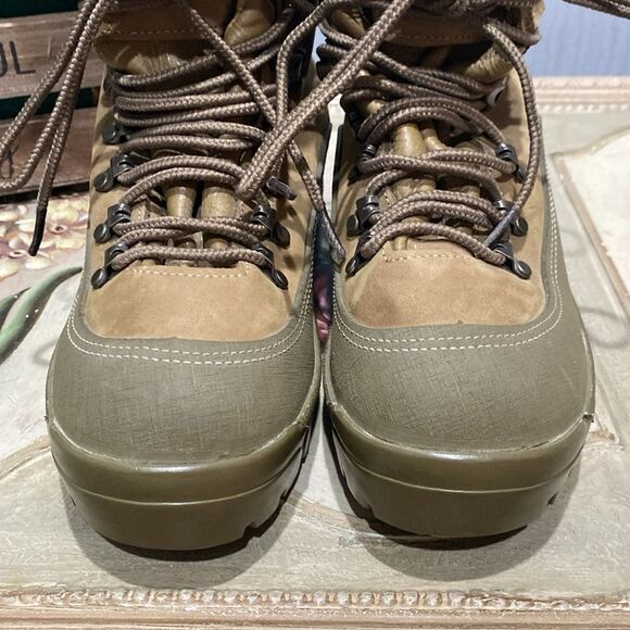 Belleville Mountain Combat Hiking Boots MCB950 Vibram Sole Gortex Men’s 4.5 Wide - Picture 7 of 13